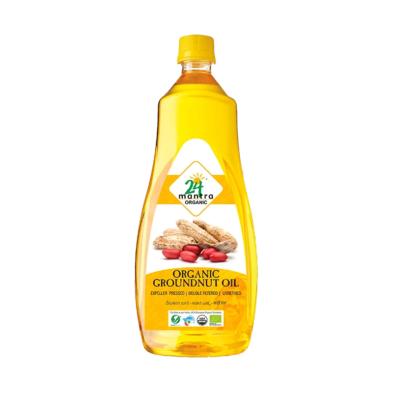 Picture of 24 Mantra Organic Peanut Oil -500ml