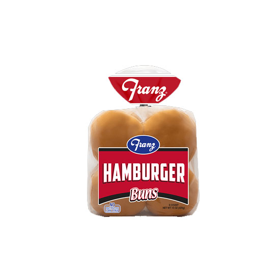 Picture of Franz Hamburger Buns-425g*8