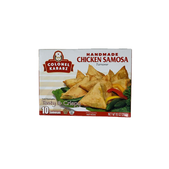 Picture of Colonel Kababz Handmade Chicken Samosa FRZ - 284g*10