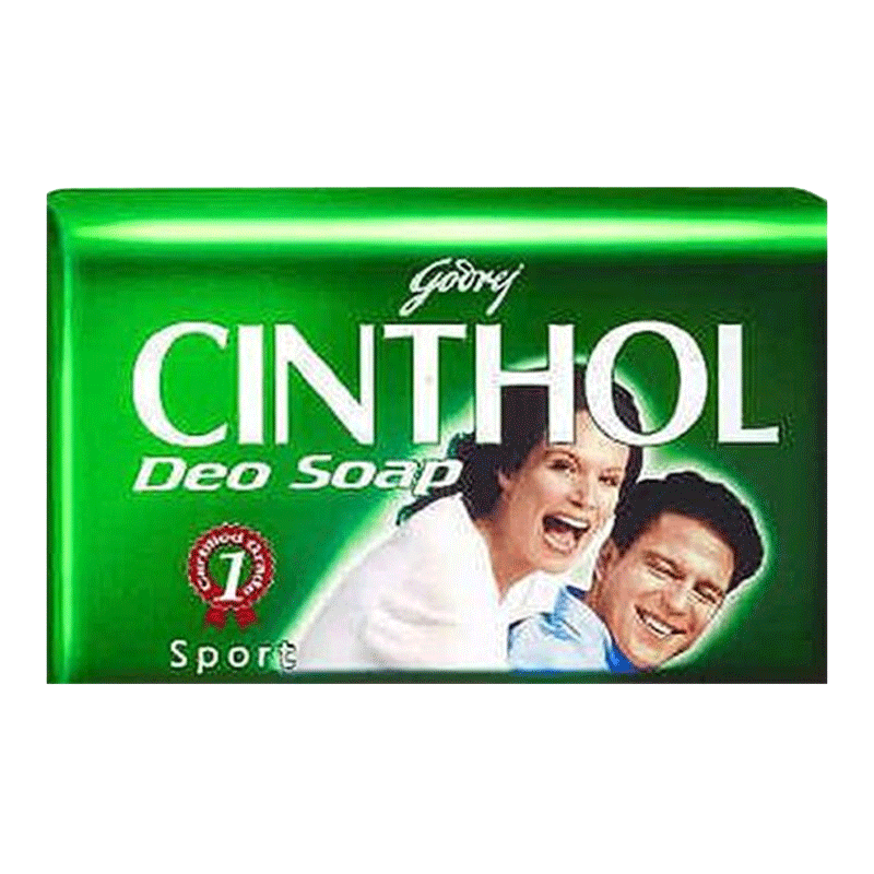 Picture of Cinthol Deo Sport Soap Green -125g