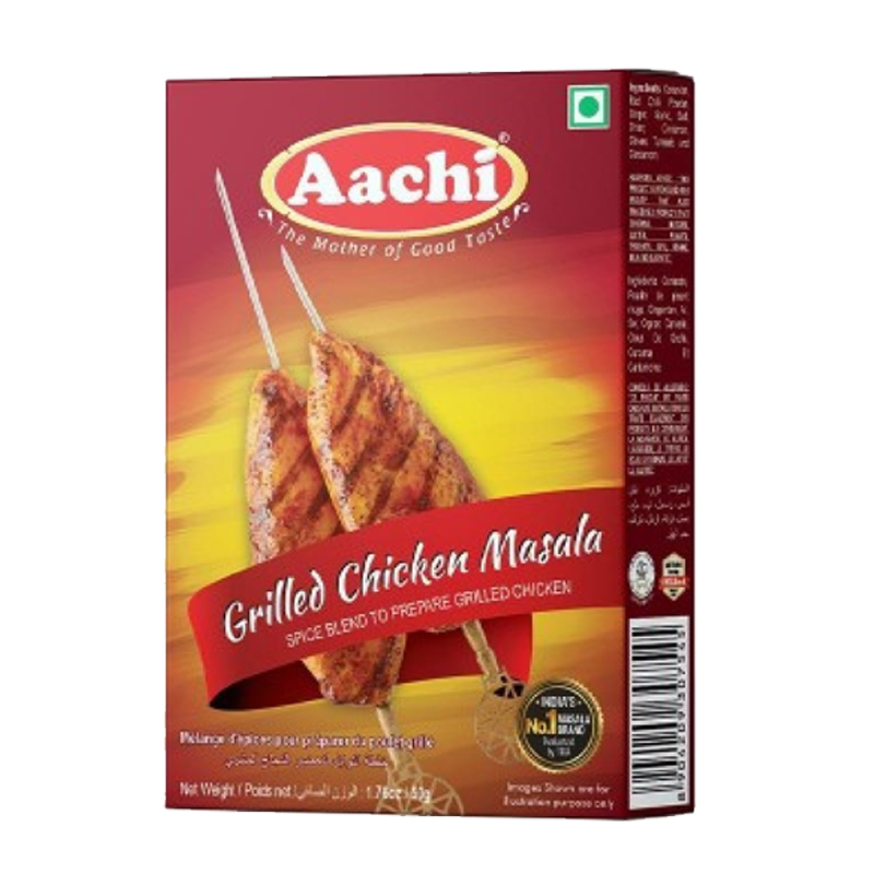 Picture of Aachi Grilled Chicken Masala - 50g                         