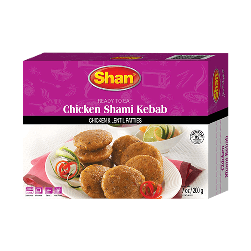 Picture of Shan Chicken Shami Kabab FRZ - 200g