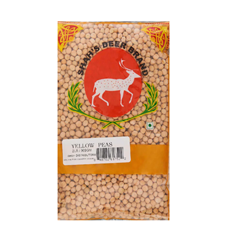 Picture of Shah Yellow Peas Whole Dal - 2lb