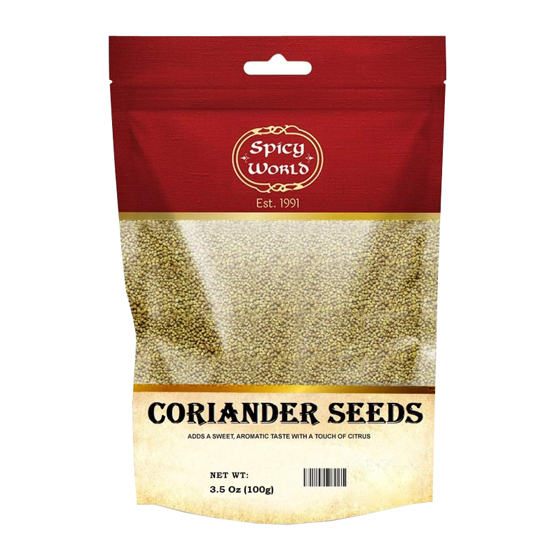 Picture of Spicy World Coriander Seeds - 100g