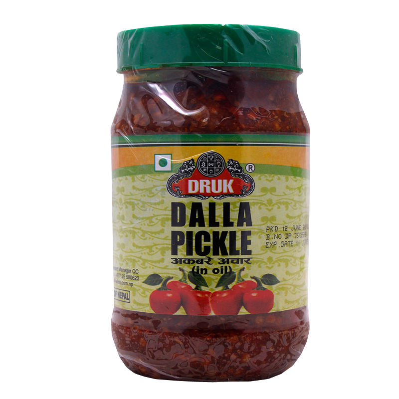 Picture of Druk Dalla Pickle - 340g