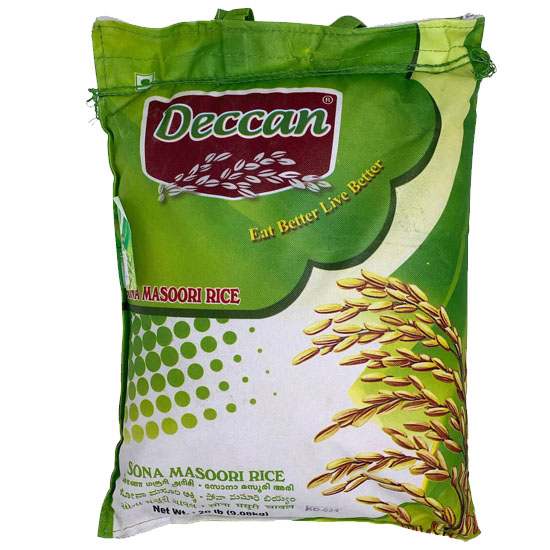 Picture of Deccan Sona Masoori Rice - 20lb