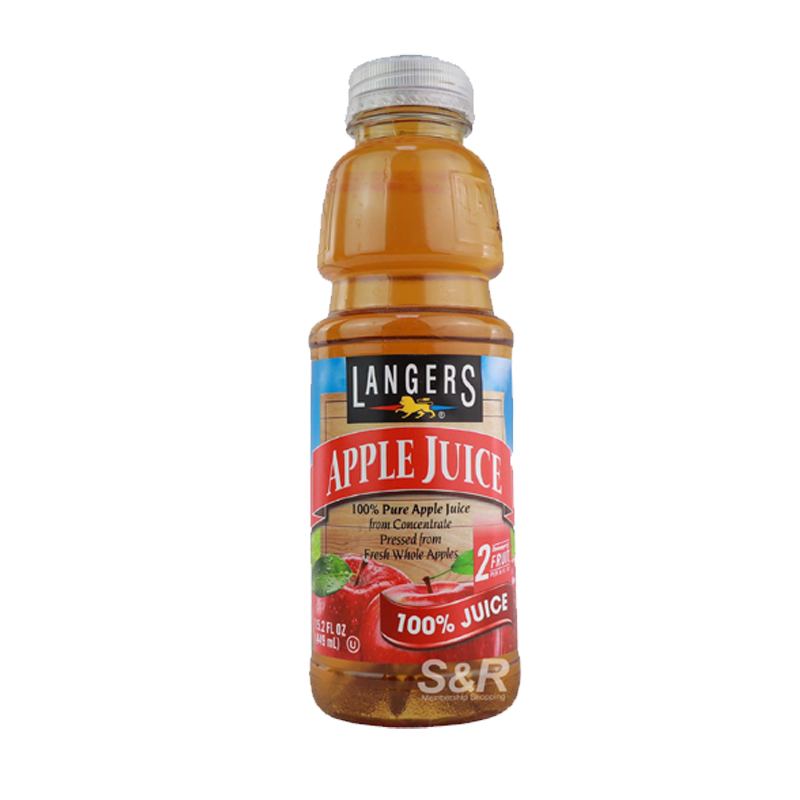 Picture of Langers Apple Juice - 449ml