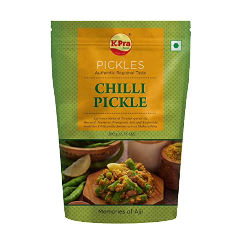 Picture of Kpra Chilli Pickle - 200g