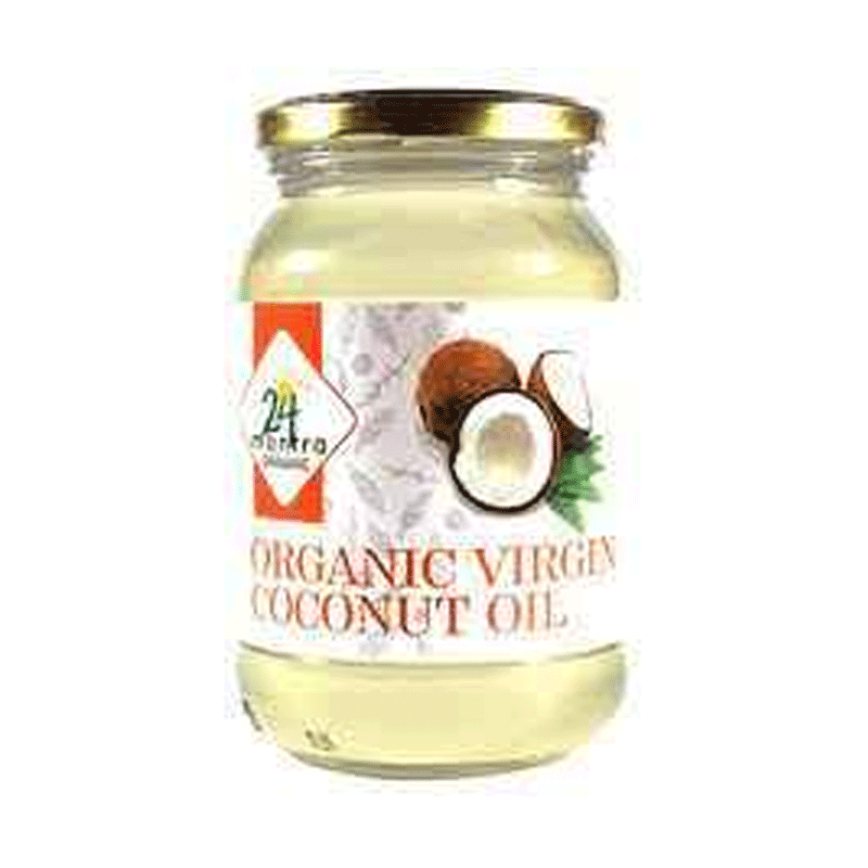 Picture of 24 Mantra Organic Coconut Oil - 15oz