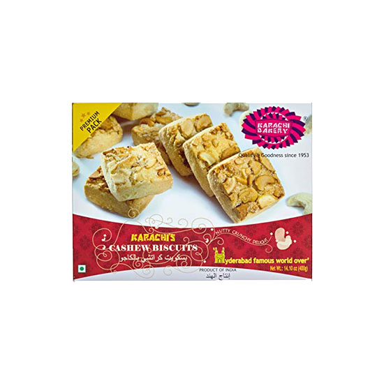 Picture of Karachi Cashew Biscuits-400g