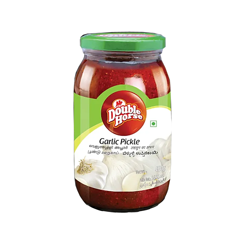 Picture of Double Horse Garlic Pickle-400