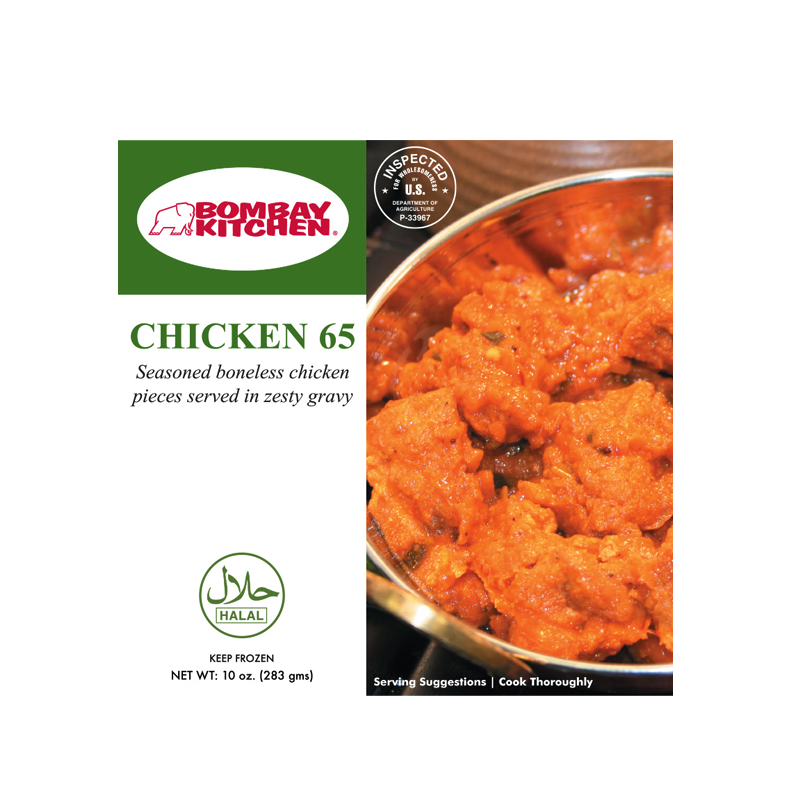 Picture of Bombay Kitchen Chicken 65 FRZ - 283g