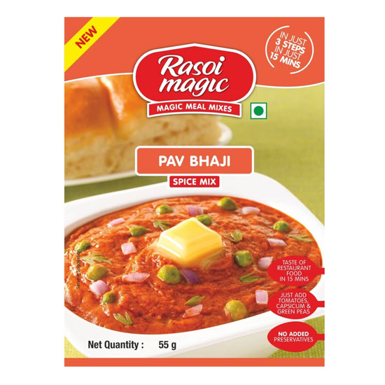 Picture of Rasoi Magic Pav Bhaji-60g