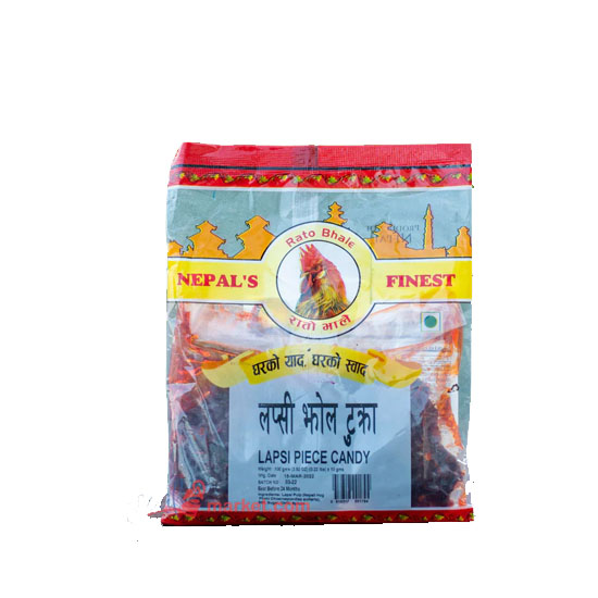 Picture of Rato Bhale Sweet Lapsi Candy - 70g