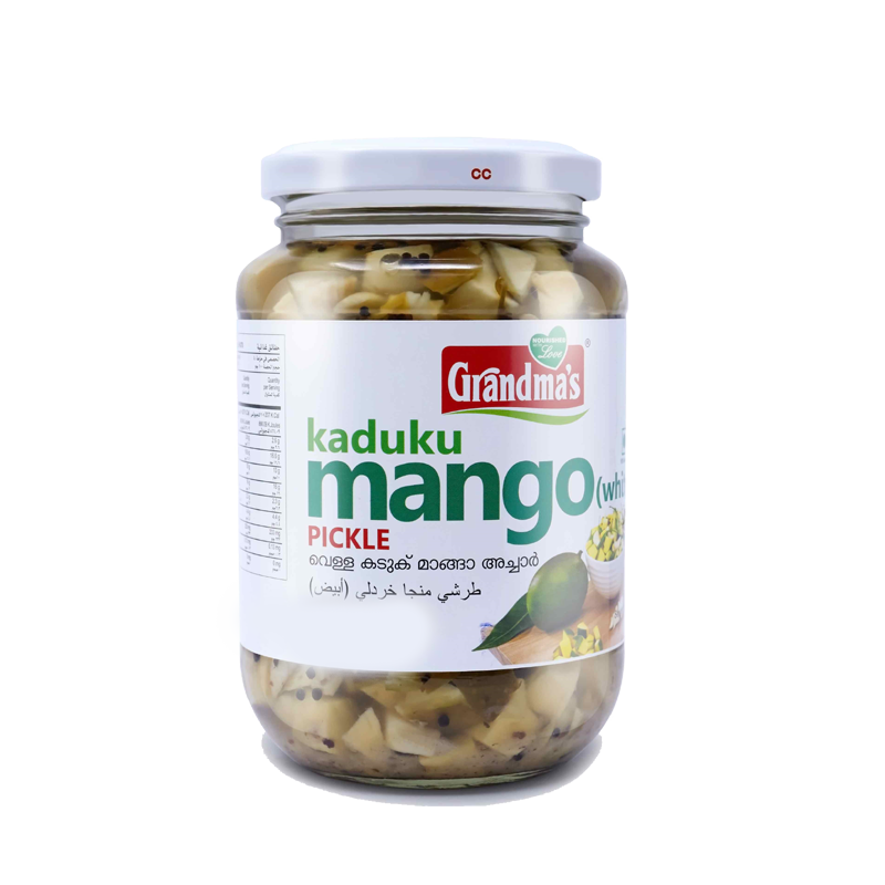 Picture of Grandmas Kaddu Mango Wh Pickle