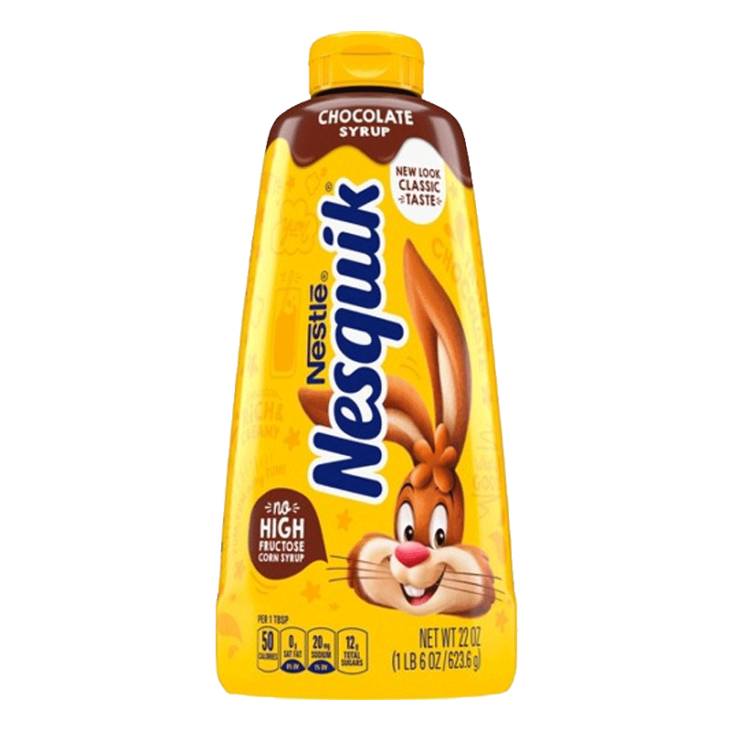 Picture of Nestle Nesquik Choco Syrup-1lb