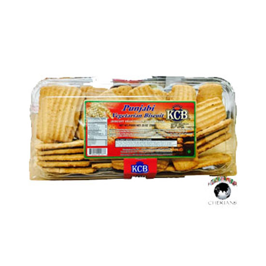 Picture of KCB Punjabi Veg Biscuit - 700g