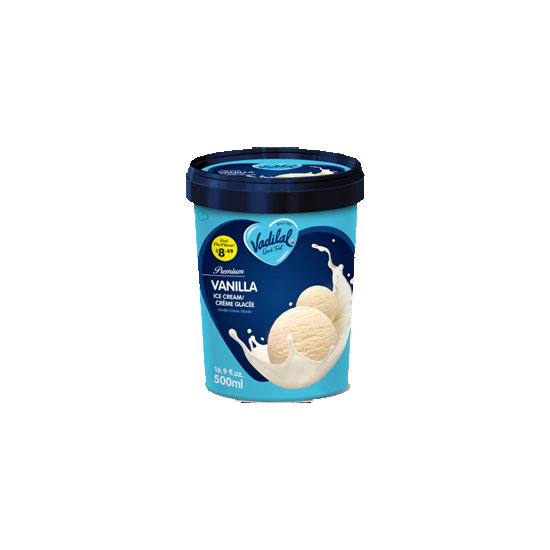 Picture of Vadilal Vanilla Ice Cream - 500ml