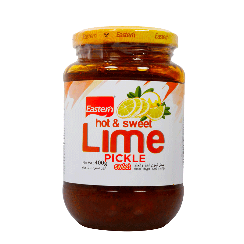 Picture of Eastern Hot & Swet Pickle-400g