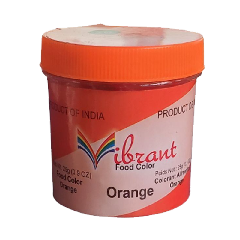 Picture of Vibrant Orange Food Color - 25g