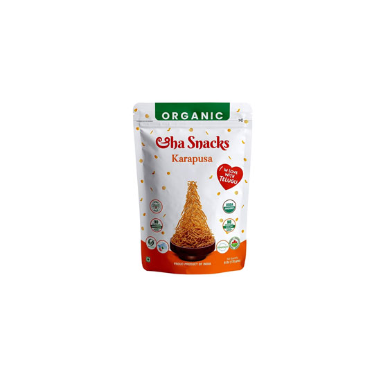 Picture of Aaha Snacks Organic Karapusa Spicy - 170g