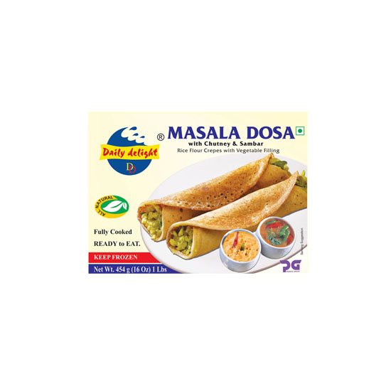 Picture of Daily Delight Masala Dosa FRZ-1lb