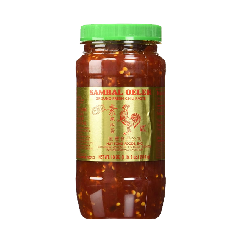 Picture of Sambal Oelek Chilli Paste - 18oz