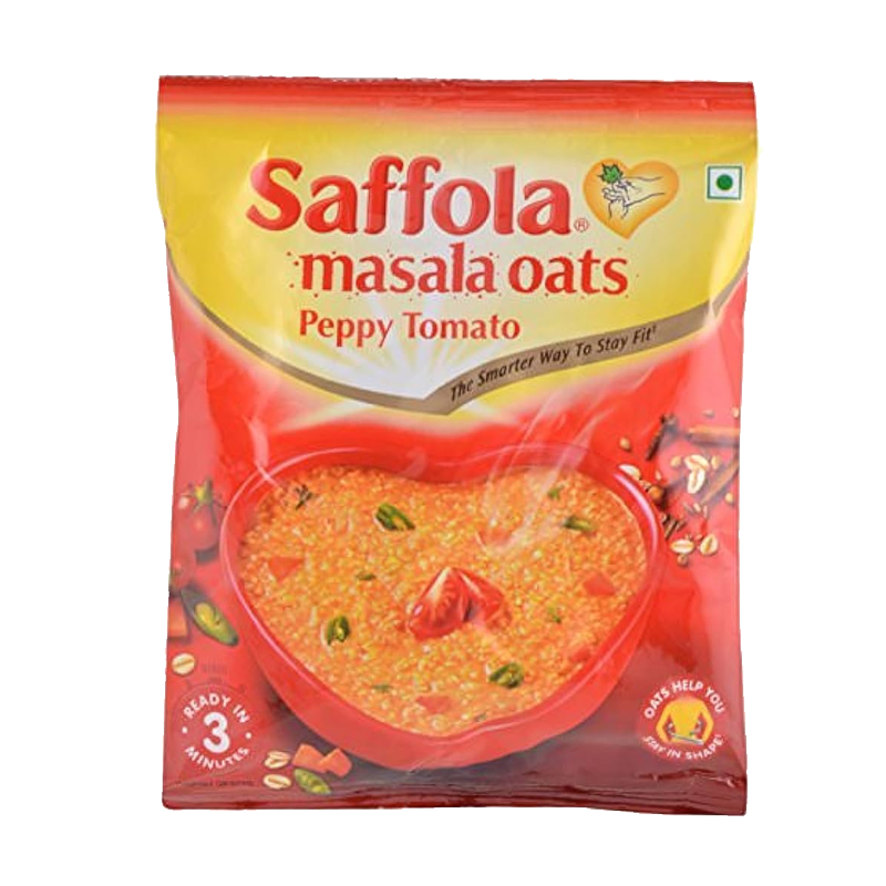 Picture of Saffola Masala Oats Peppy Tomato - 40g