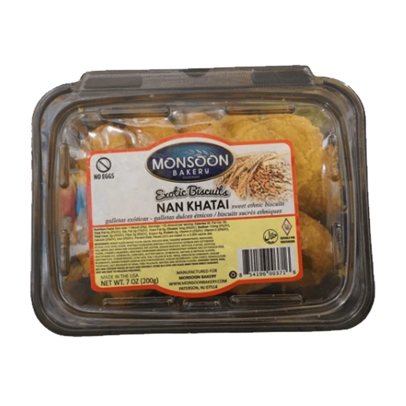 Picture of Monsoon Nan Khatai Cookies - 7oz