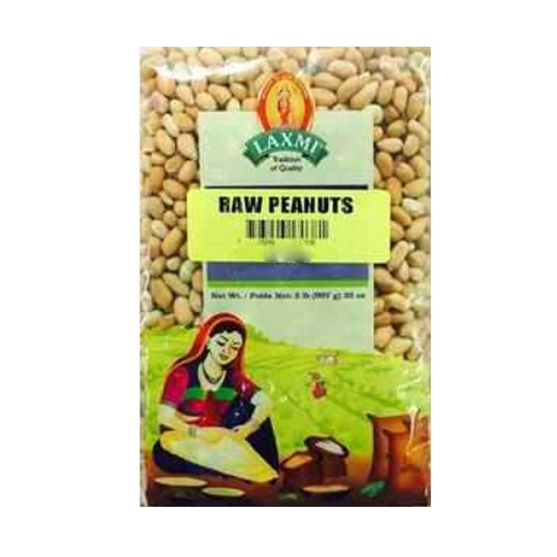 Picture of Laxmi Raw Peanuts - 14oz