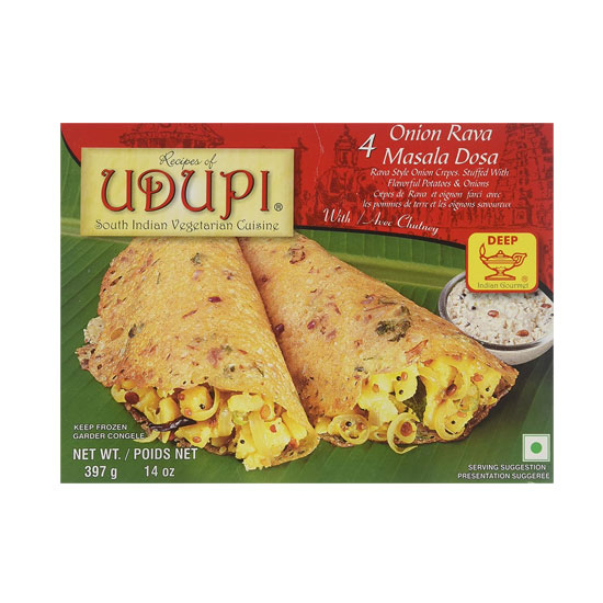 Picture of Udupi Onion Rava Masala Dosa FRZ - 14oz