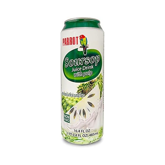 Picture of Parrot Soursop Juice Pulp Drink-485ml