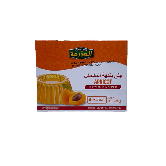 Picture of Al Mazrah Jelly Apricot - 3oz