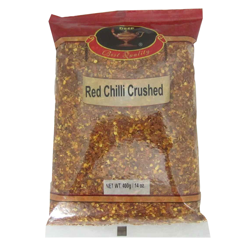 Picture of Deep Red Chilli Crushed - 14oz