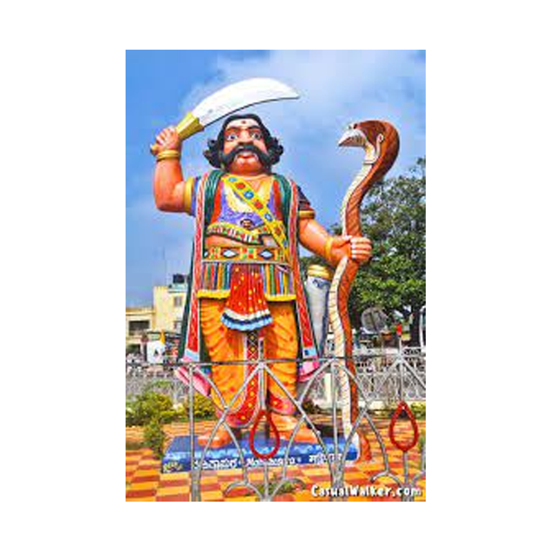 Picture of S Mysore Chamundi Statue