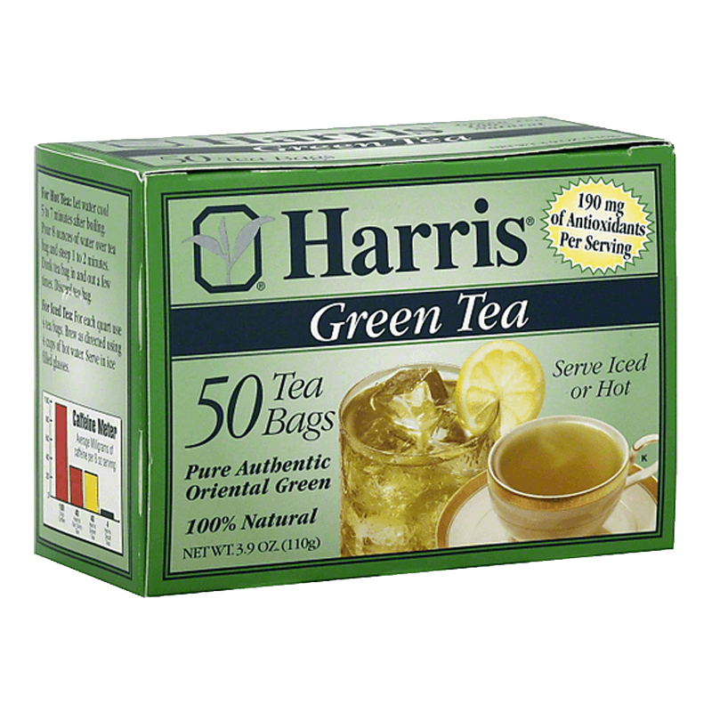 Picture of Harris Green Tea Bags - 110g*50