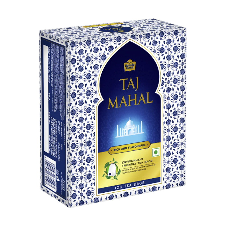 Picture of Brooke Bond Taj Mahal Tea - 200g*100