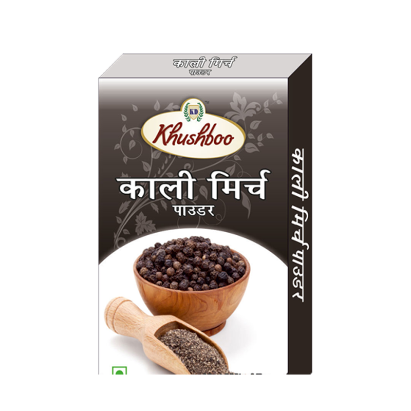 Picture of Khushboo Black Pepper Whole - 400g