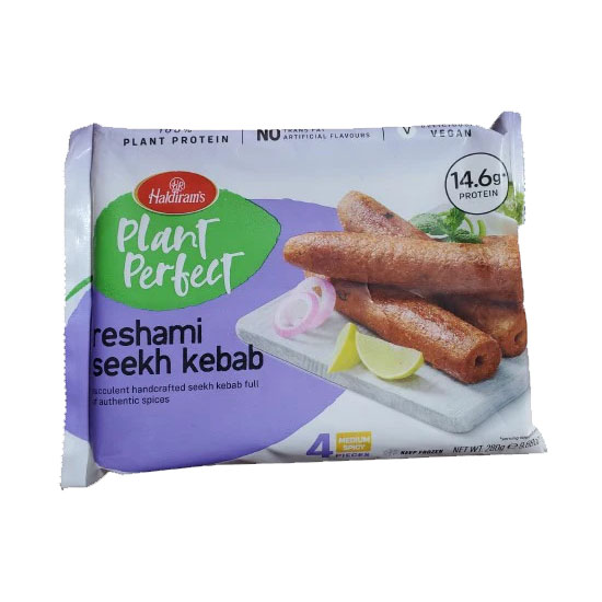 Picture of Haldirams Reshmi Seekh Kebab FRZ-280g*4