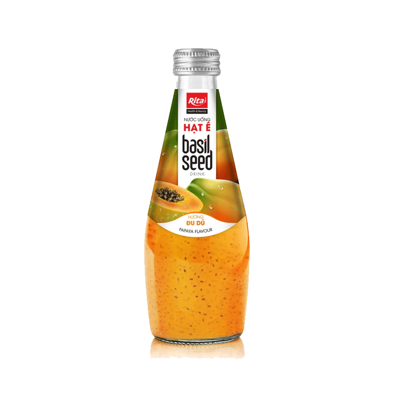 Picture of Pardesi Basil Seed Papaya Drink - 290ml