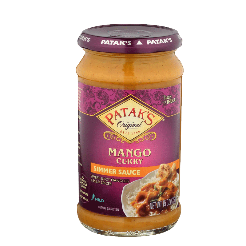 Picture of Pataks Golden Mango Marinade