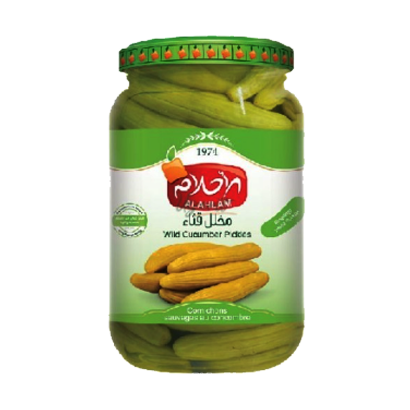 Picture of Alahlam Wild Cucumber Pickles - 45.85Oz