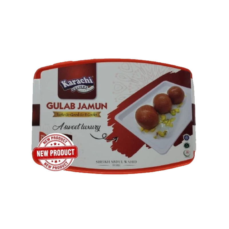 Picture of Karachi Delight Gulab Jamun FRZ - 1lb