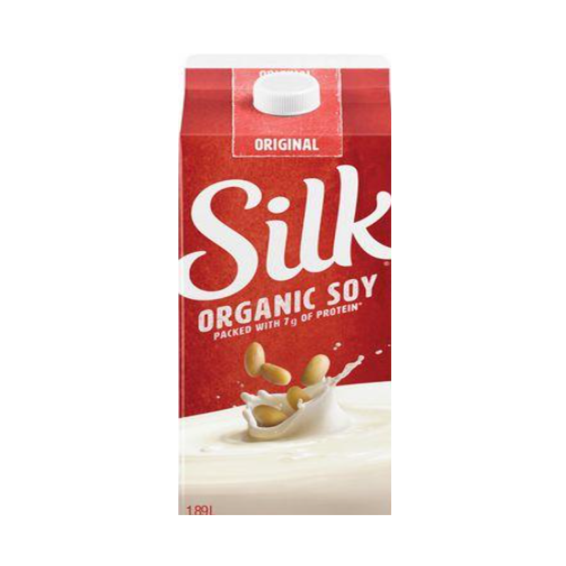 Picture of Silk Soy Milk Original - 1.89lt