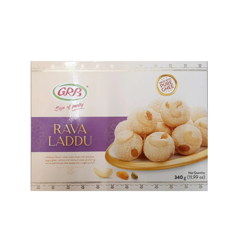 Picture of GRB Rava Laddu FRZ - 340g