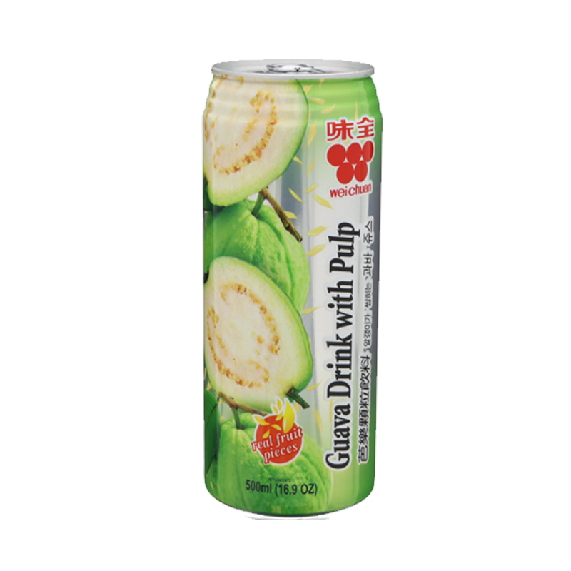 Picture of Wei-Chuan Guava Drink With Pulp - 500ml