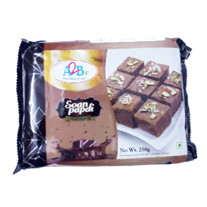 Picture of A2B Soan Papdi Chocolate - 250g