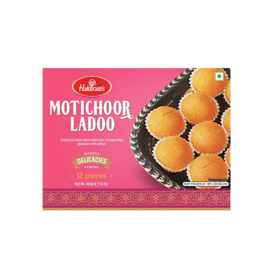 Picture of Haldirams Motichoor Ladoo FRZ - 360g