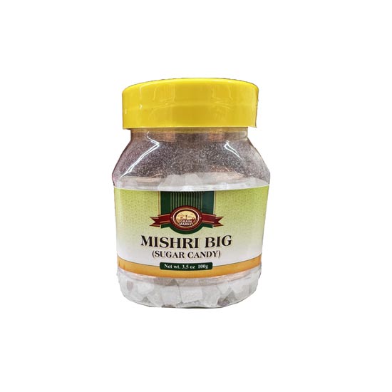 Picture of Grain Market Mishri Big Sugar Candy Misri Jar-100g