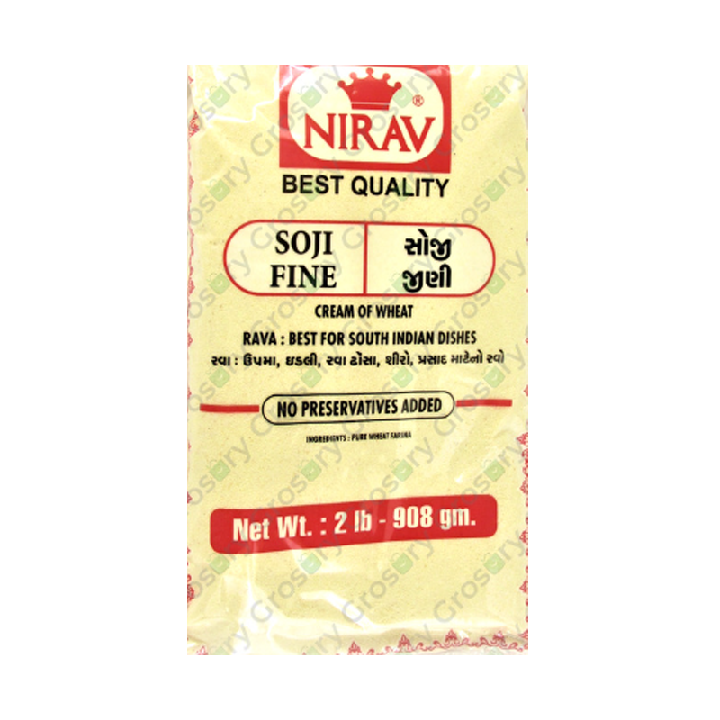 Picture of Nirav Sooji Fine Rava - 2lb